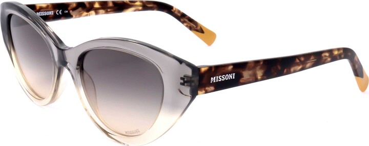 Missoni Women's 53 mm Grey Sunglasses