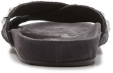 Thumbnail for your product : Pedro Garcia Analis Suede Embellished Slides