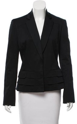 Christian Dior Fitted Button-Up Blazer