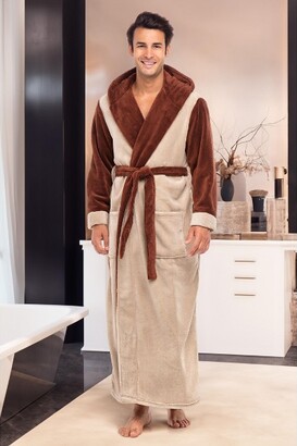 Women's Soft Cotton Flannel Robe, Plaid Bathrobe – Alexander Del Rossa