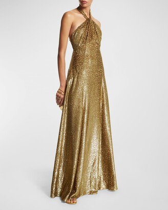 Michael Kors Women's Gold Dresses | ShopStyle