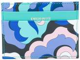 Thumbnail for your product : Emilio Pucci abstract print card holder