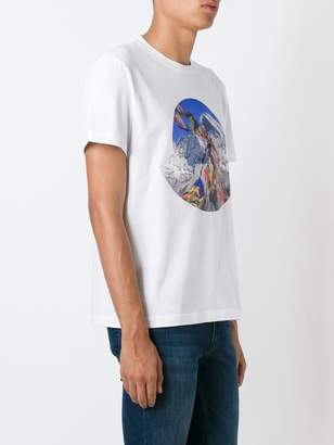 Moncler printed T-shirt