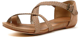 Django & Juliette Gamasi Denim-navy Sandals Womens Shoes Casual Sandals-flat Sandals