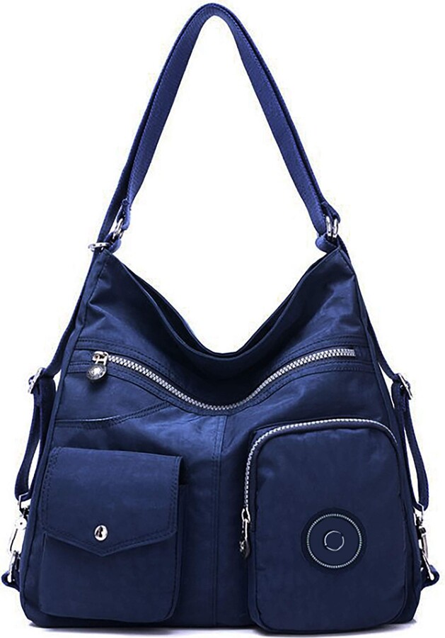 GFM® Nylon Two in One Combo Bag Shoulder Bag and Backpack (S17005