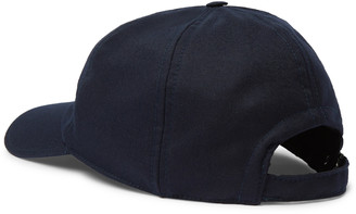 Officine Generale Worsted Wool-Flannel Baseball Cap