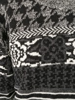 Thumbnail for your product : Junya Watanabe Jacquard Knit Sweater
