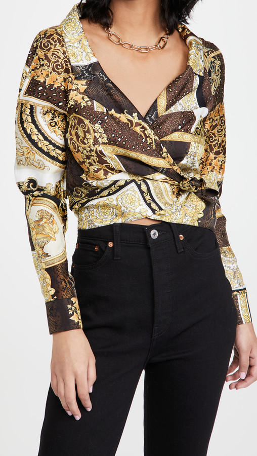 versace blouse sale