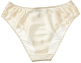 Thumbnail for your product : La Perla Slip Donna Medio Silk-Blend Bikini Brief
