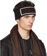 Thumbnail for your product : Fendi Black Logo Headband