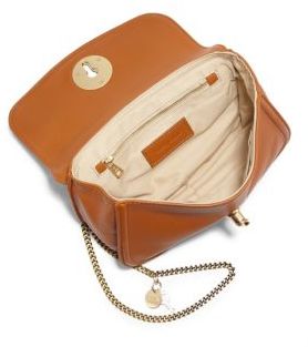 See by Chloe Lois Medium Leather and Suede Evening Shoulder Bag