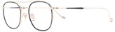 Thumbnail for your product : Matsuda Double Nose-Bridge Glasses