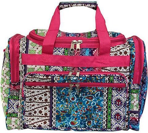 World Traveler Artisan 22in. Travel Duffle Bag