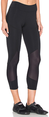 So Low SOLOW Angled Crop Legging