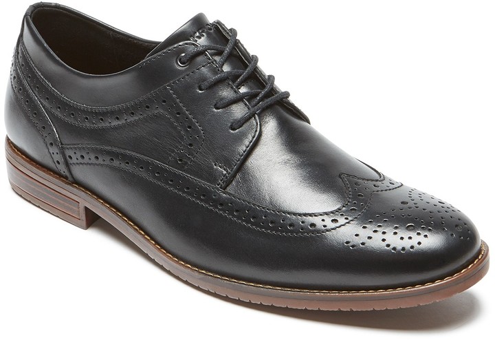 rockport wingtip