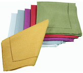 Thumbnail for your product : Xia Home Fashions Melrose Cutwork Hemstitch Square Napkin (Set of 4)