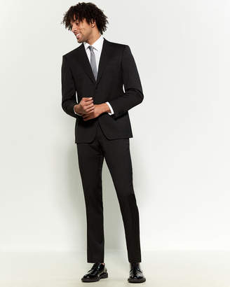 Roberto Cavalli Two-Piece Pinstripe Regular Fit Wool Suit