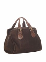 Thumbnail for your product : Gucci Pre-Owned Twice Nubuck handbag