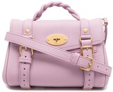 Thumbnail for your product : Mulberry mini Alexa heavy-grain leather satchel