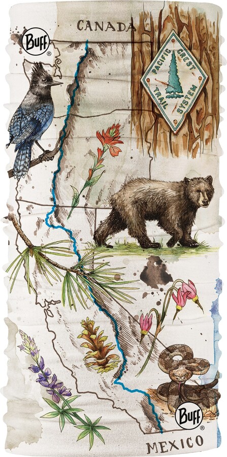 Buff Original Multifunctional Neckwear - Pacific Crest Trail