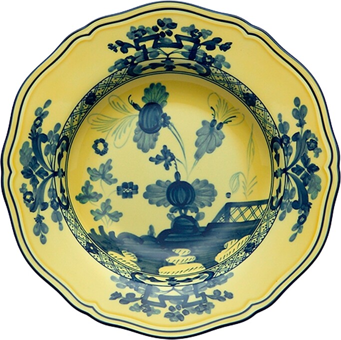GINORI 1735 Richard Ginori Oriente Italiano Soup Plate