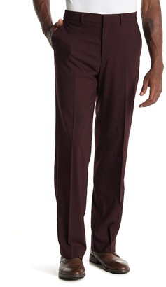 Dockers Flat Front Performance Stretch Straight Dress Pants - 30-34" Inseam