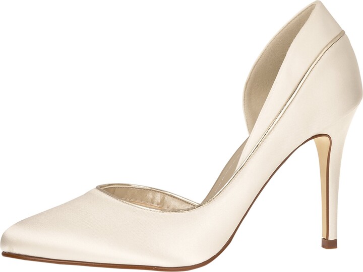Pump Donna Tacco 9cm Sposa Rainbow Club Joanne - Scarpe Da Sposa Con
