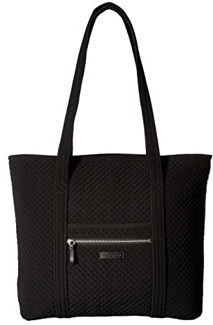 vera bradley black tote bag