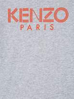 Thumbnail for your product : Kenzo Kids ruffle trim jersey top