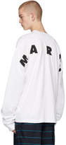 Thumbnail for your product : Marni Dance Bunny White Bunny Long Sleeve T-Shirt