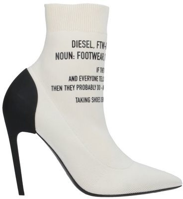 Diesel White Women's Boots | Shop the 
