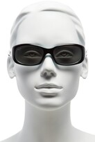 Thumbnail for your product : Maui Jim Punchbowl 54mm Polarized Rectangular Sunglasses