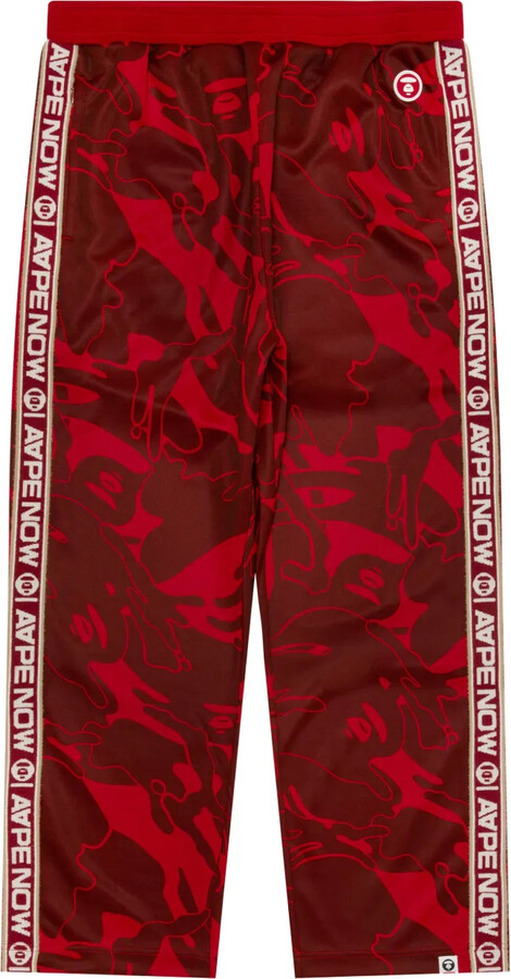 AAPE BY *A BATHING APE® Ape Head logo-patch track pants