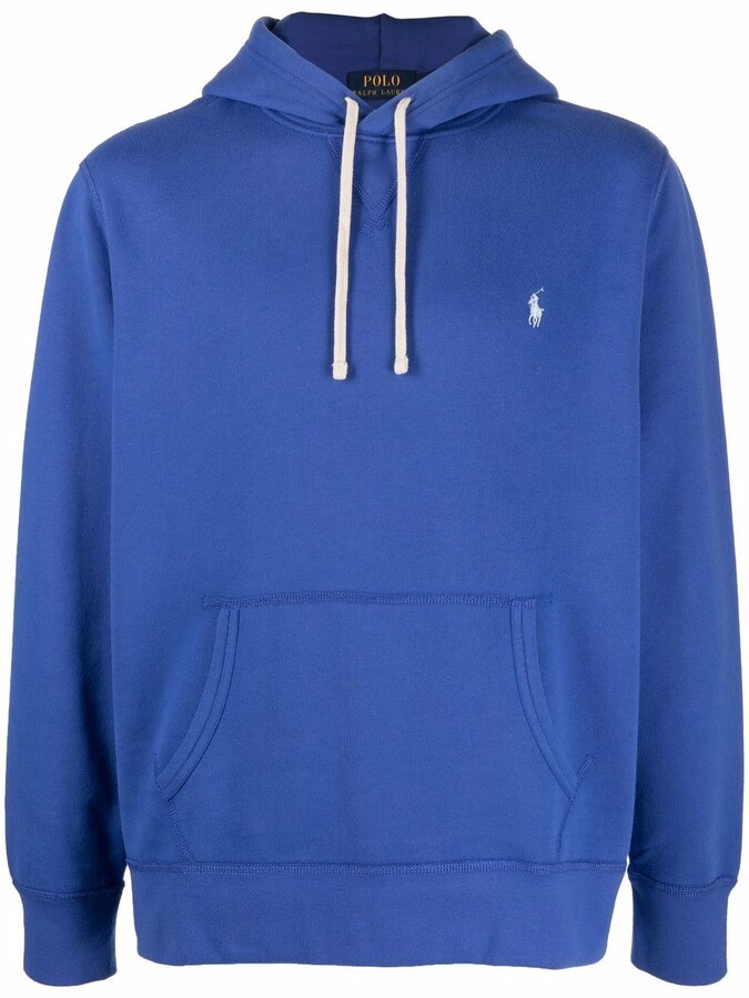 Polo Ralph Lauren Blue Men's Sweatshirts & Hoodies | ShopStyle