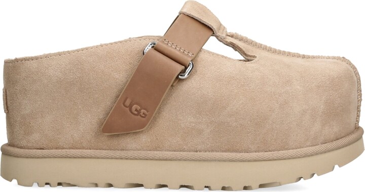 UGG Suede Goldenstar Hi Clogs