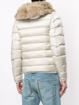 Thumbnail for your product : Ten C Faux-Fur Hood Padded Jacket