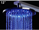 Thumbnail for your product : Alfi Brand 12" Multi Color LED Rain Shower Head