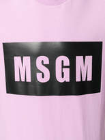 Thumbnail for your product : MSGM logo T-shirt