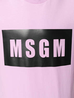 MSGM logo T-shirt