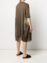 Thumbnail for your product : UMA WANG Short-Sleeve Flared Dress