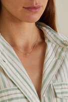 Thumbnail for your product : Jennifer Meyer Evil Eye Mini 18-karat Gold Diamond Necklace - One size
