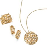 Thumbnail for your product : Effy D'Oro by Diamond Woven Ring (1 ct. t.w.) in 14k White, Yellow, or Rose Gold