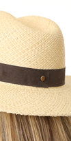 Thumbnail for your product : Janessa Leone Anna Wide Brimmed Panama Hat