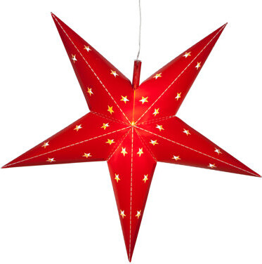 Wintergreen Lighting LED Fold-Flat 5-Point Star Light Lanterns