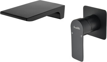 SHAMANDA Wall Mounted Bathroom Faucet