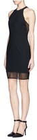 Thumbnail for your product : Nobrand Mesh panel dress