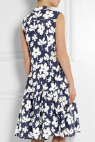 Thumbnail for your product : Marni Floral-print cotton dress