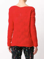Thumbnail for your product : Etro open knit detail sweater