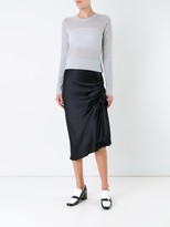 Thumbnail for your product : Michael Kors Collection Semi-Sheer Jumper