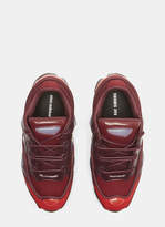 Thumbnail for your product : Adidas By Raf Simons X adidas Ozweego III Sneakers in Burgundy and Red